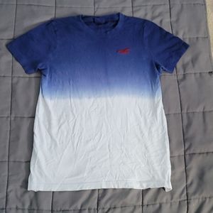 Hollister gradient shirt
